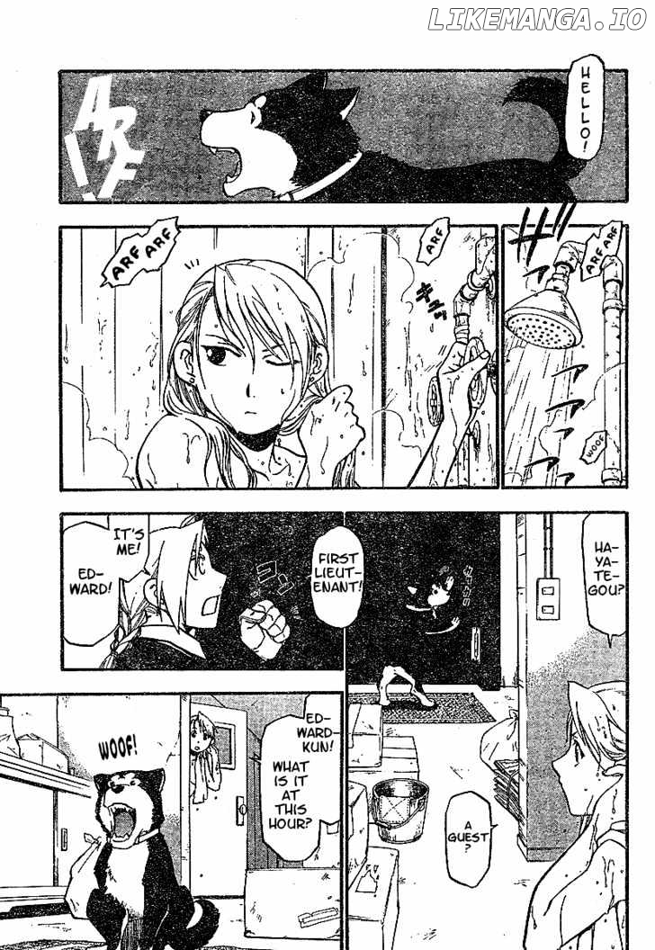 Fullmetal Alchemist, Chapter 57 image 31
